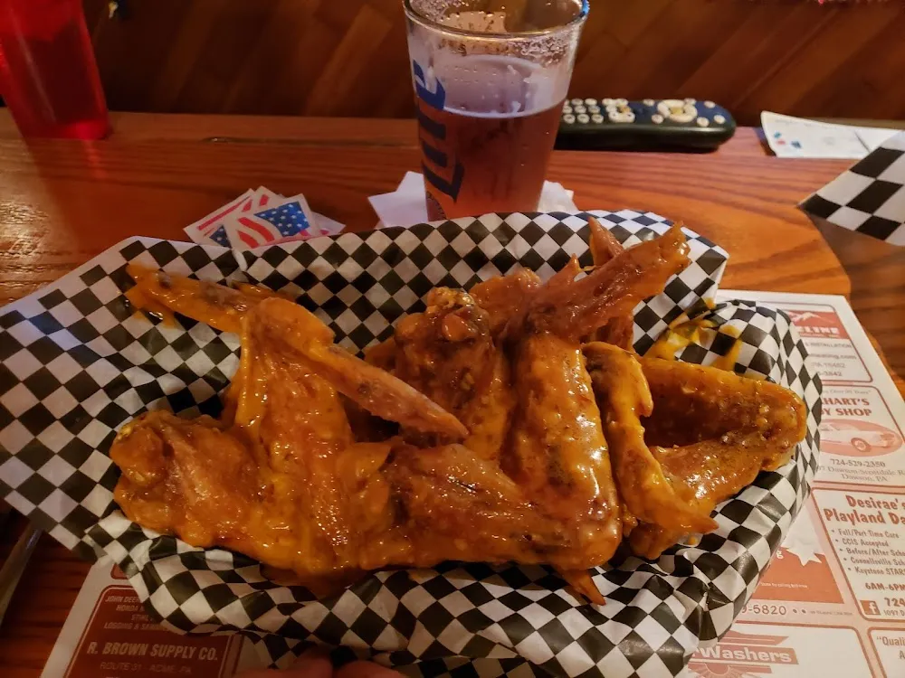 Hot Butter Garlic Wings